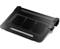 Cooler Master Chłodząca NotePal U2 Plus (13 do 17,3"; czarna) - 149600 - zdjęcie 1